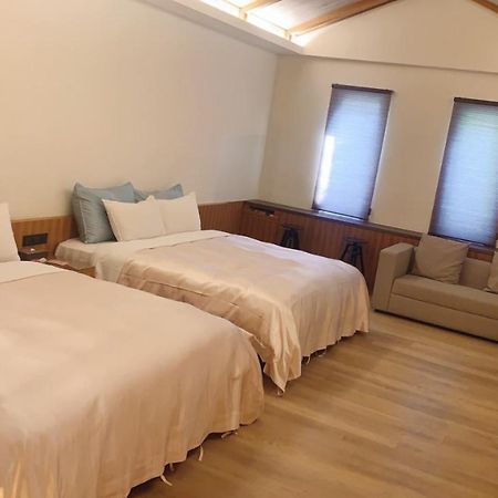 Shu Xin Motel Nantou Exterior photo