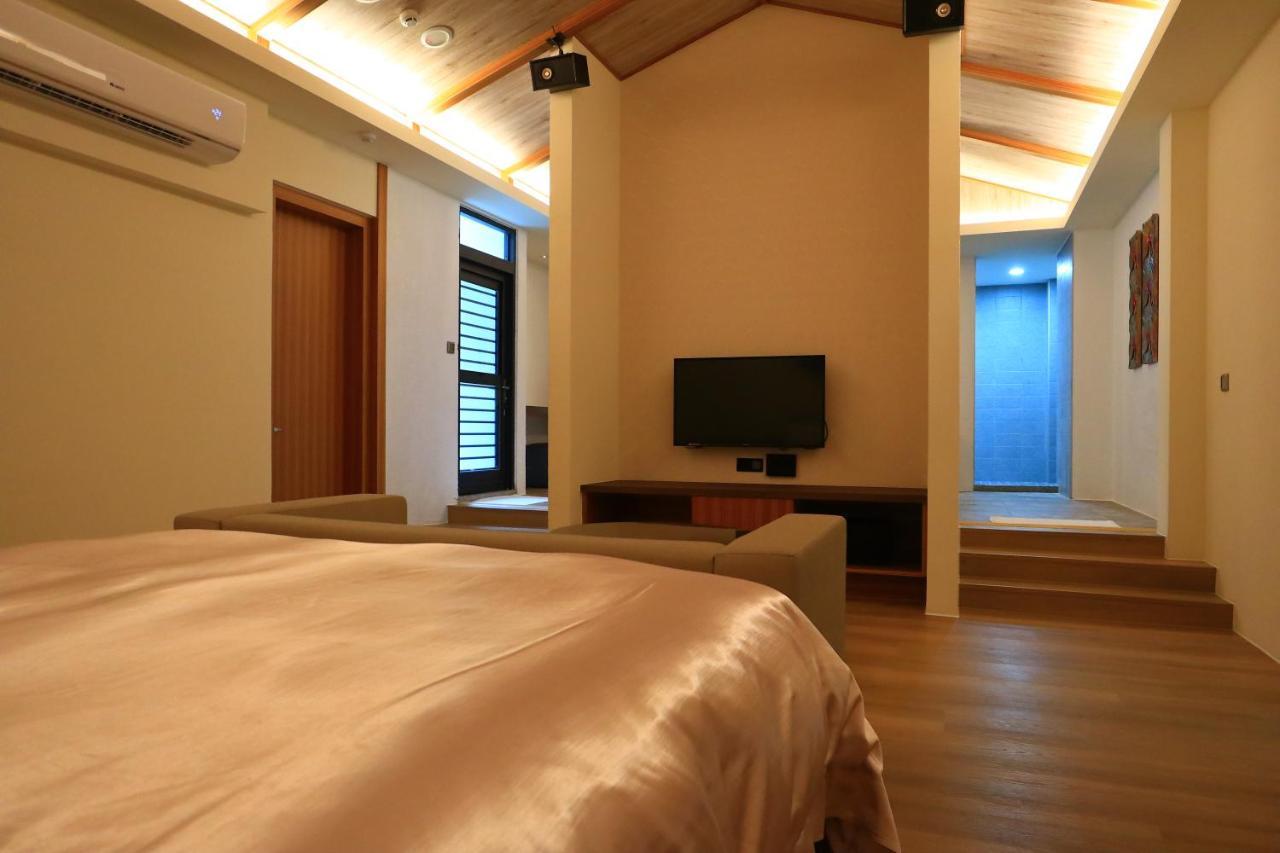 Shu Xin Motel Nantou Exterior photo