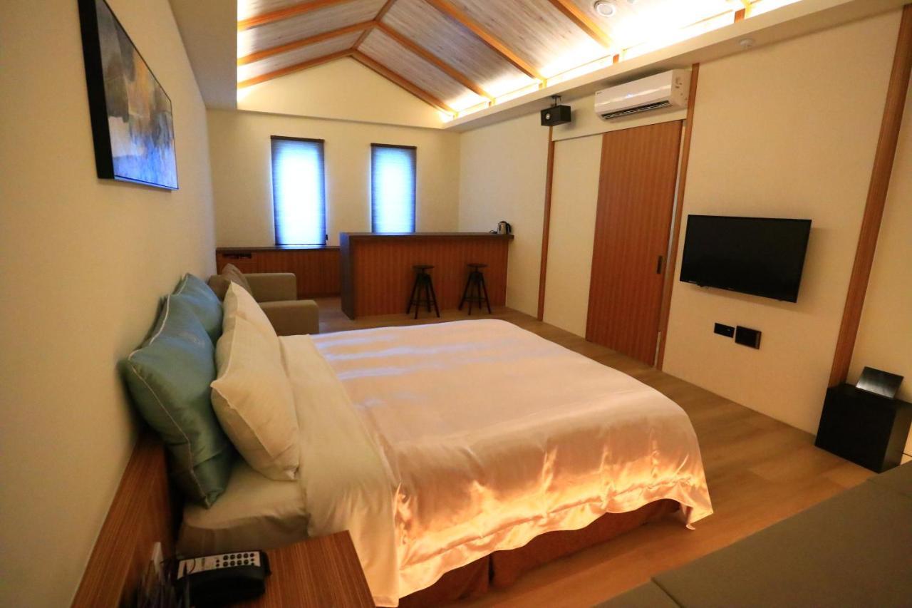 Shu Xin Motel Nantou Exterior photo
