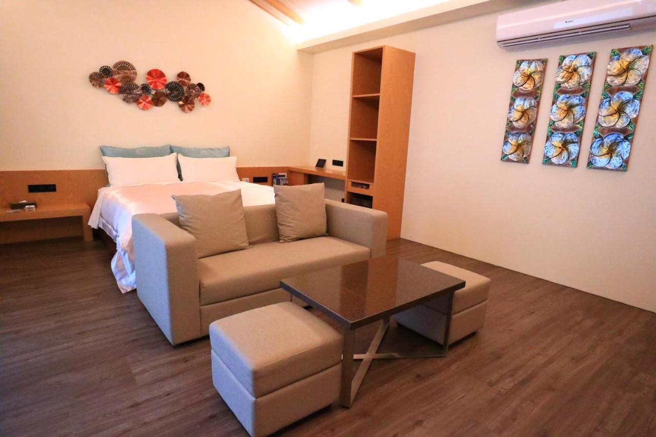 Shu Xin Motel Nantou Exterior photo