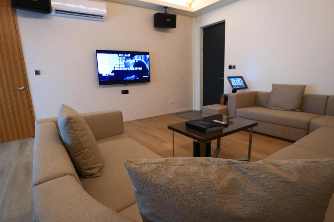 Shu Xin Motel Nantou Exterior photo