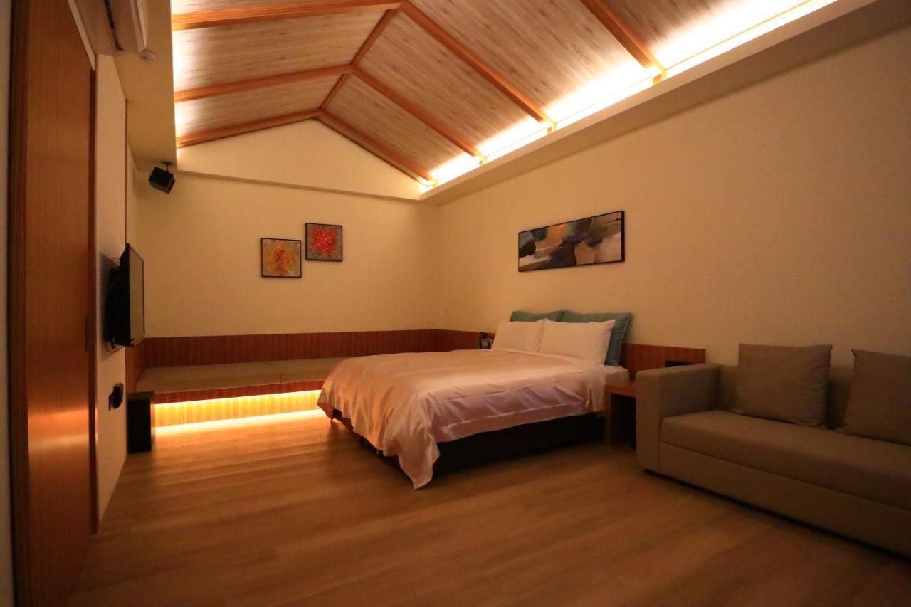 Shu Xin Motel Nantou Exterior photo