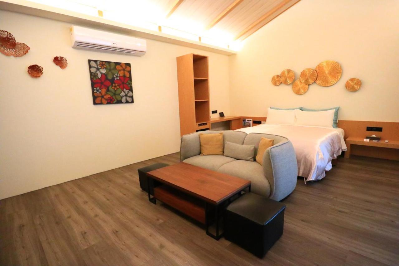 Shu Xin Motel Nantou Exterior photo