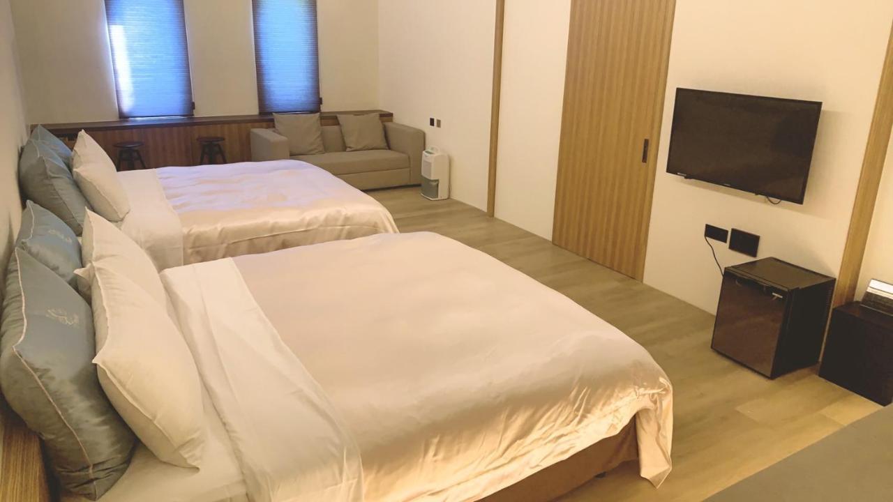 Shu Xin Motel Nantou Exterior photo