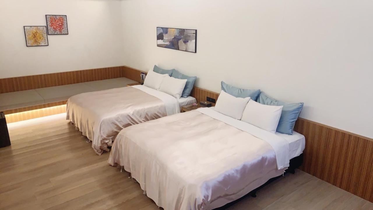 Shu Xin Motel Nantou Exterior photo