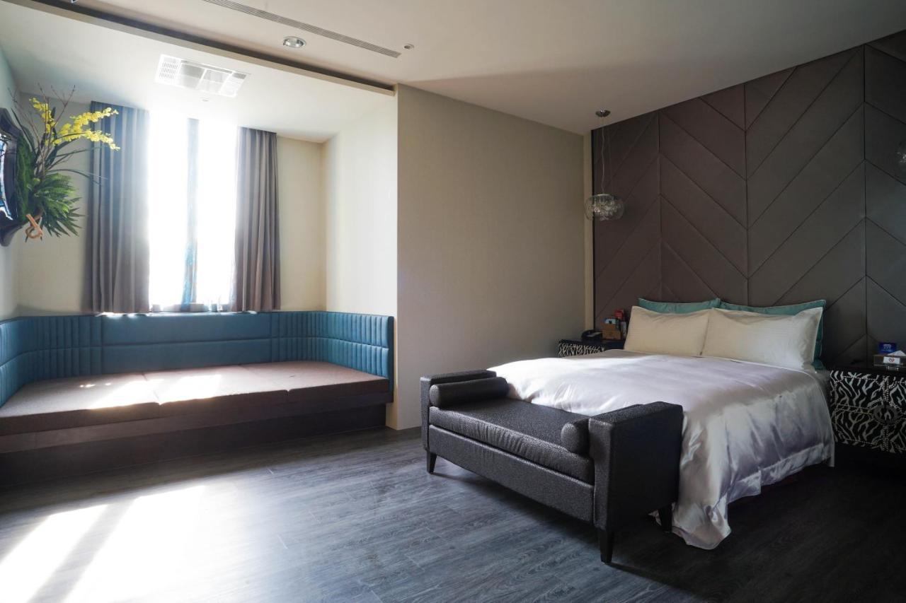 Shu Xin Motel Nantou Exterior photo