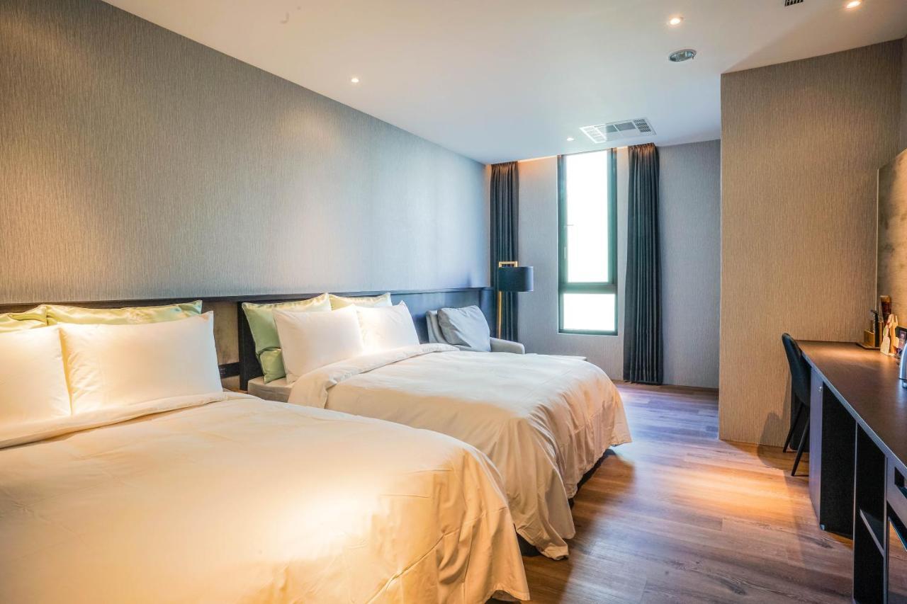 Shu Xin Motel Nantou Exterior photo