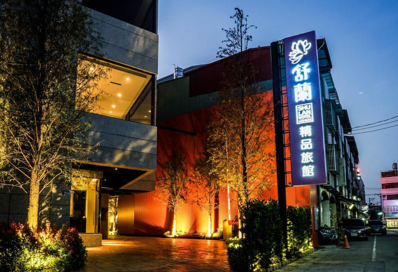 Shu Xin Motel Nantou Exterior photo