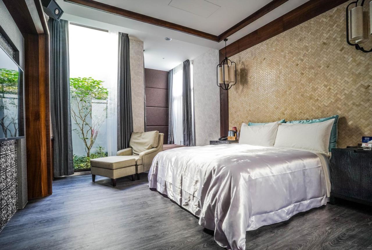 Shu Xin Motel Nantou Exterior photo