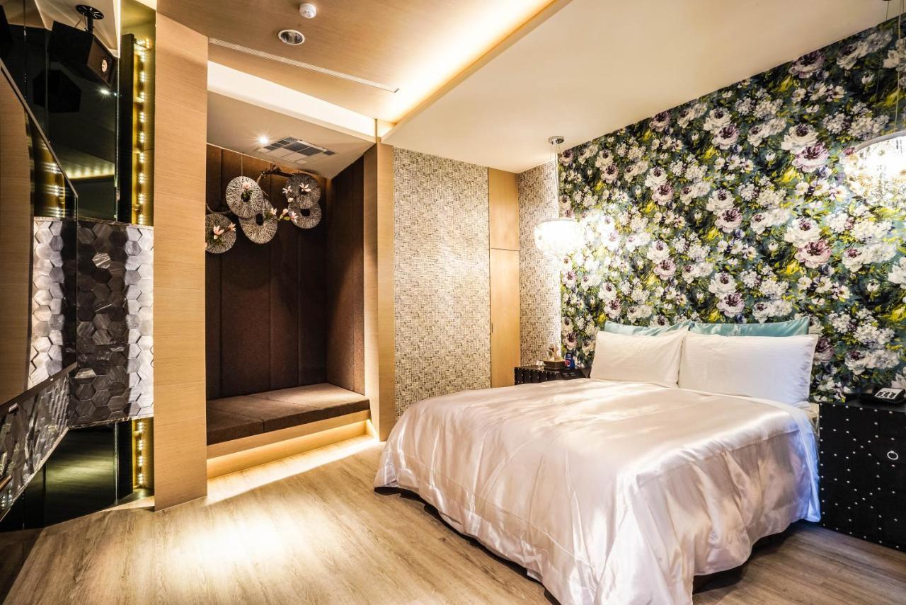 Shu Xin Motel Nantou Exterior photo