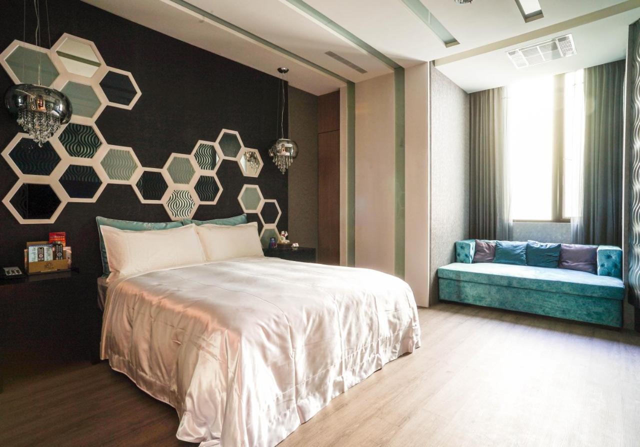 Shu Xin Motel Nantou Exterior photo