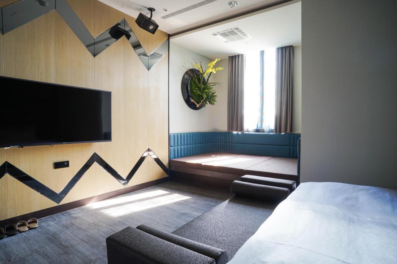 Shu Xin Motel Nantou Exterior photo