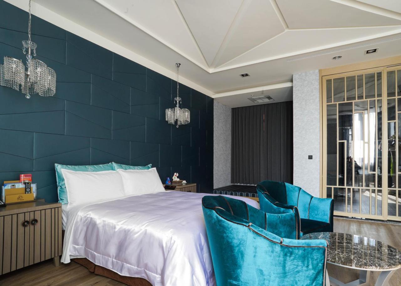 Shu Xin Motel Nantou Exterior photo