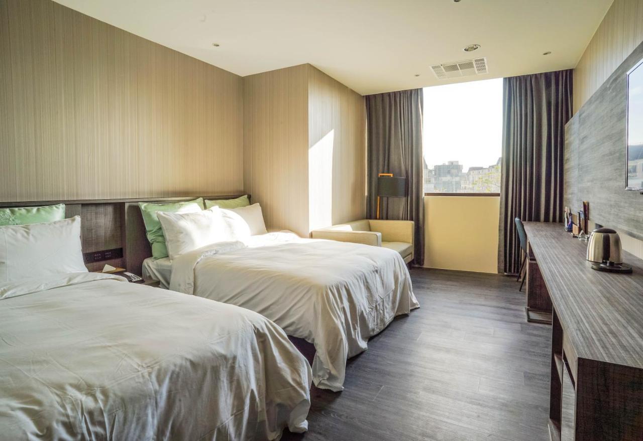 Shu Xin Motel Nantou Exterior photo