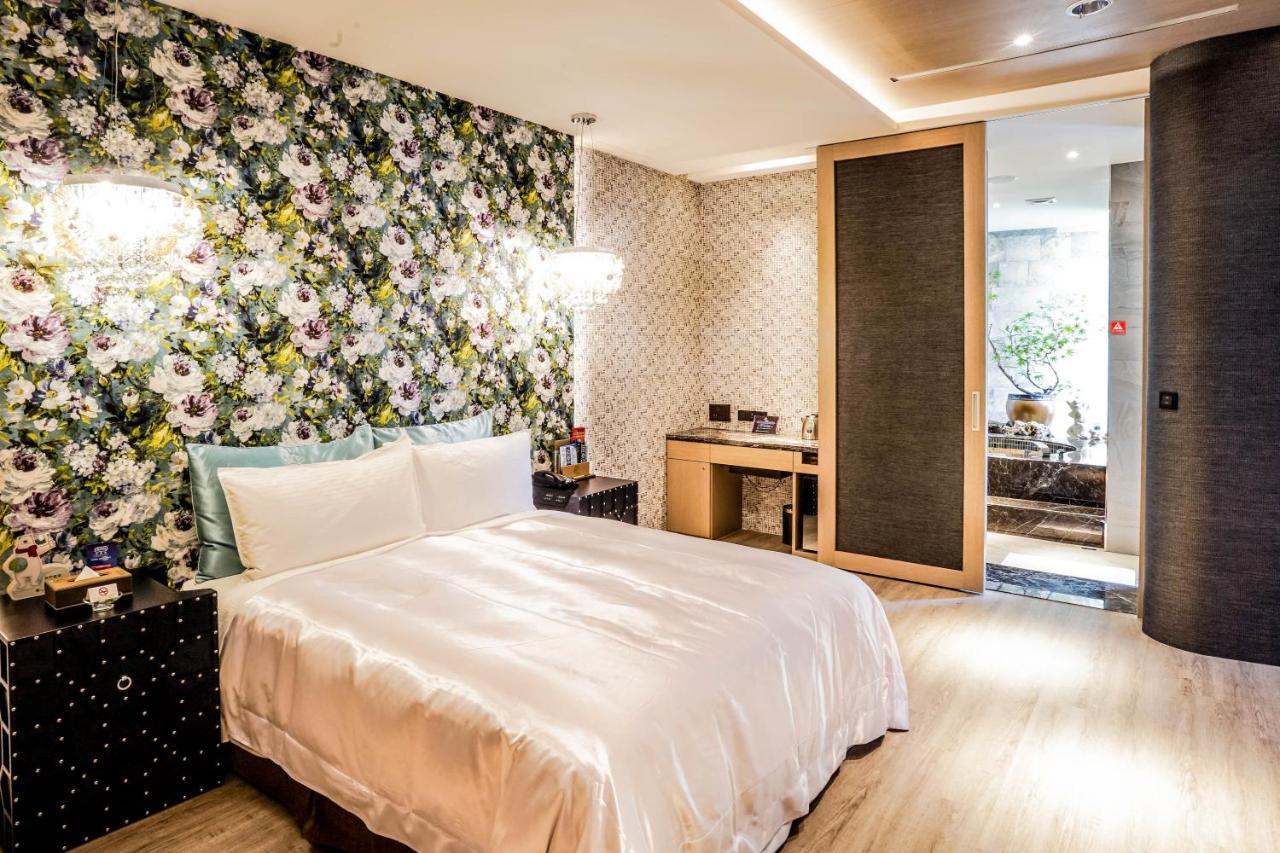 Shu Xin Motel Nantou Exterior photo