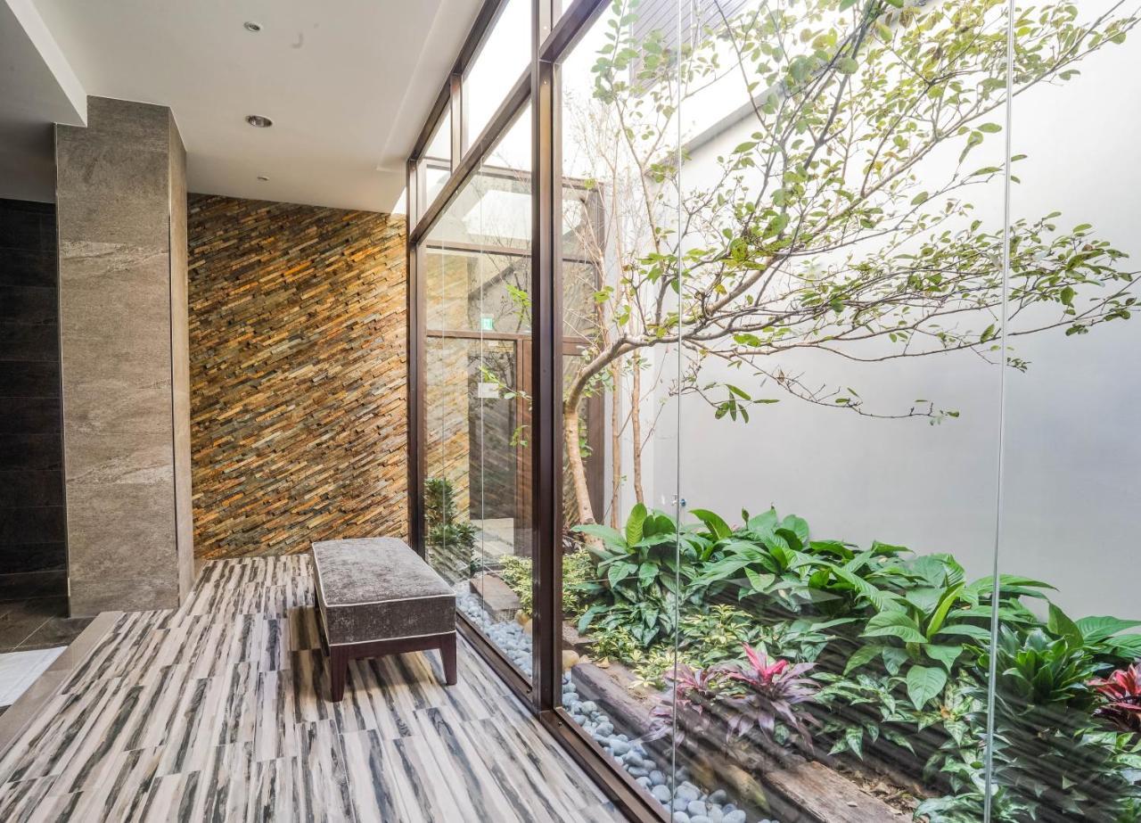 Shu Xin Motel Nantou Exterior photo