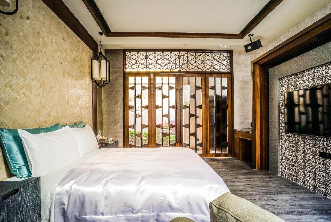 Shu Xin Motel Nantou Exterior photo