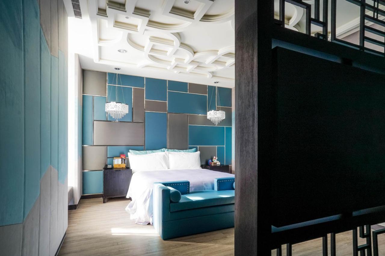 Shu Xin Motel Nantou Exterior photo