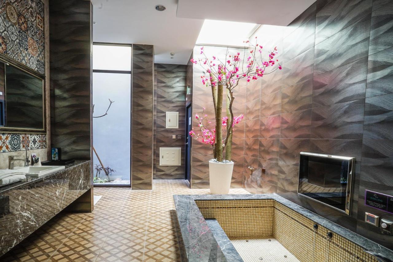 Shu Xin Motel Nantou Exterior photo