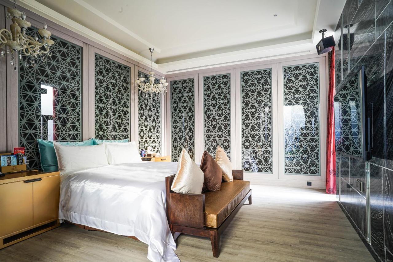 Shu Xin Motel Nantou Exterior photo