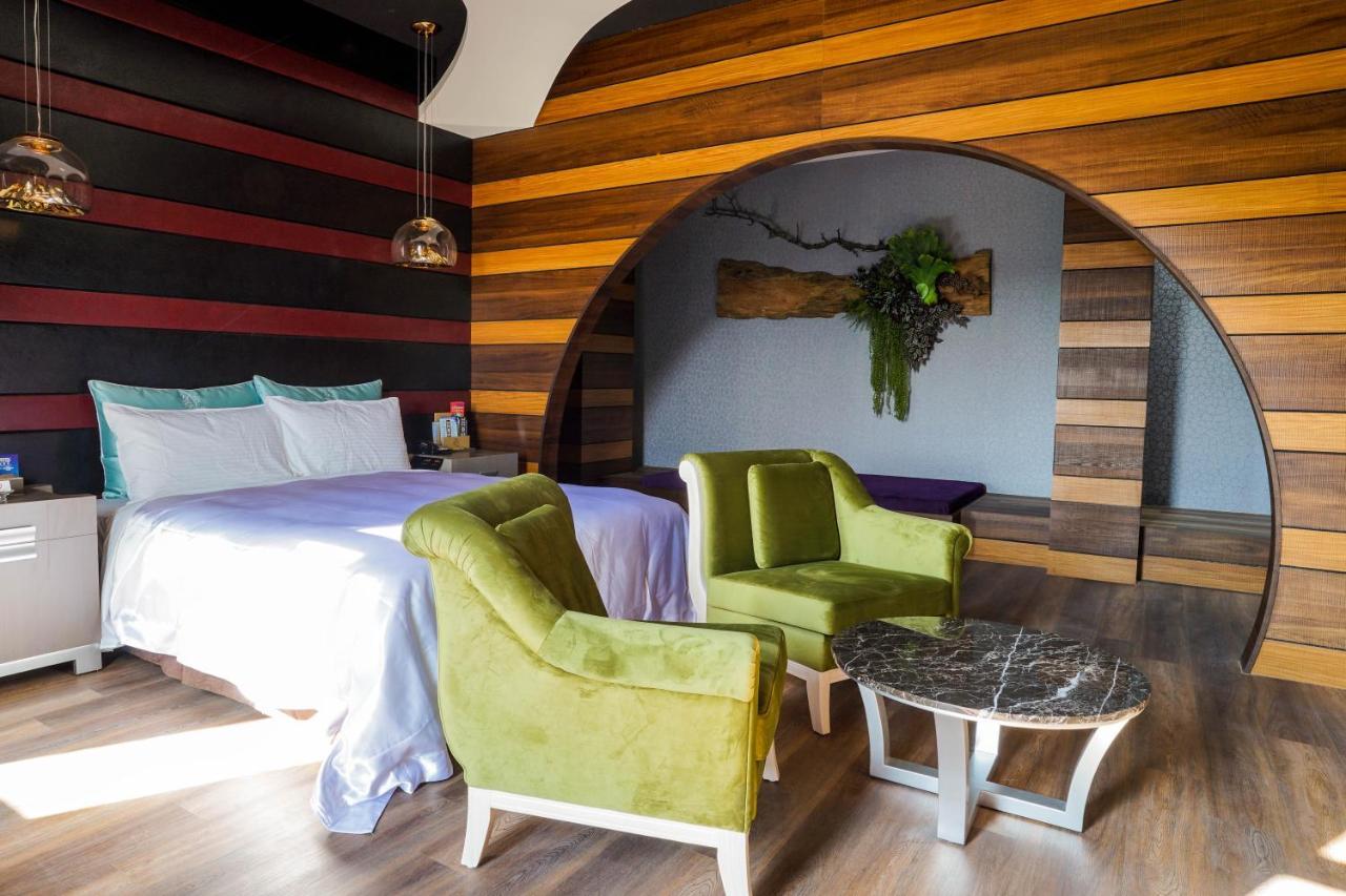 Shu Xin Motel Nantou Exterior photo
