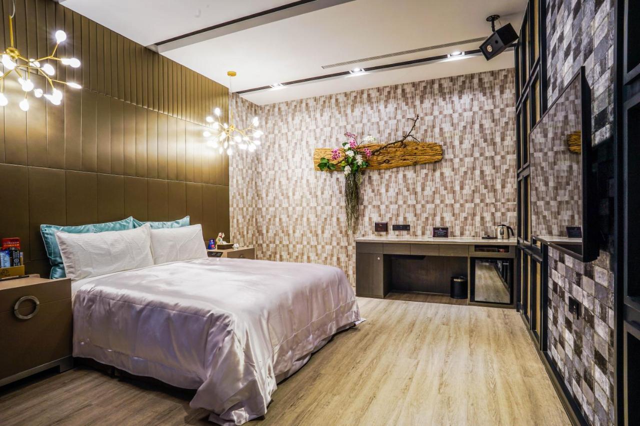 Shu Xin Motel Nantou Exterior photo
