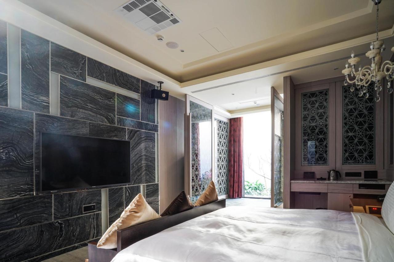 Shu Xin Motel Nantou Exterior photo
