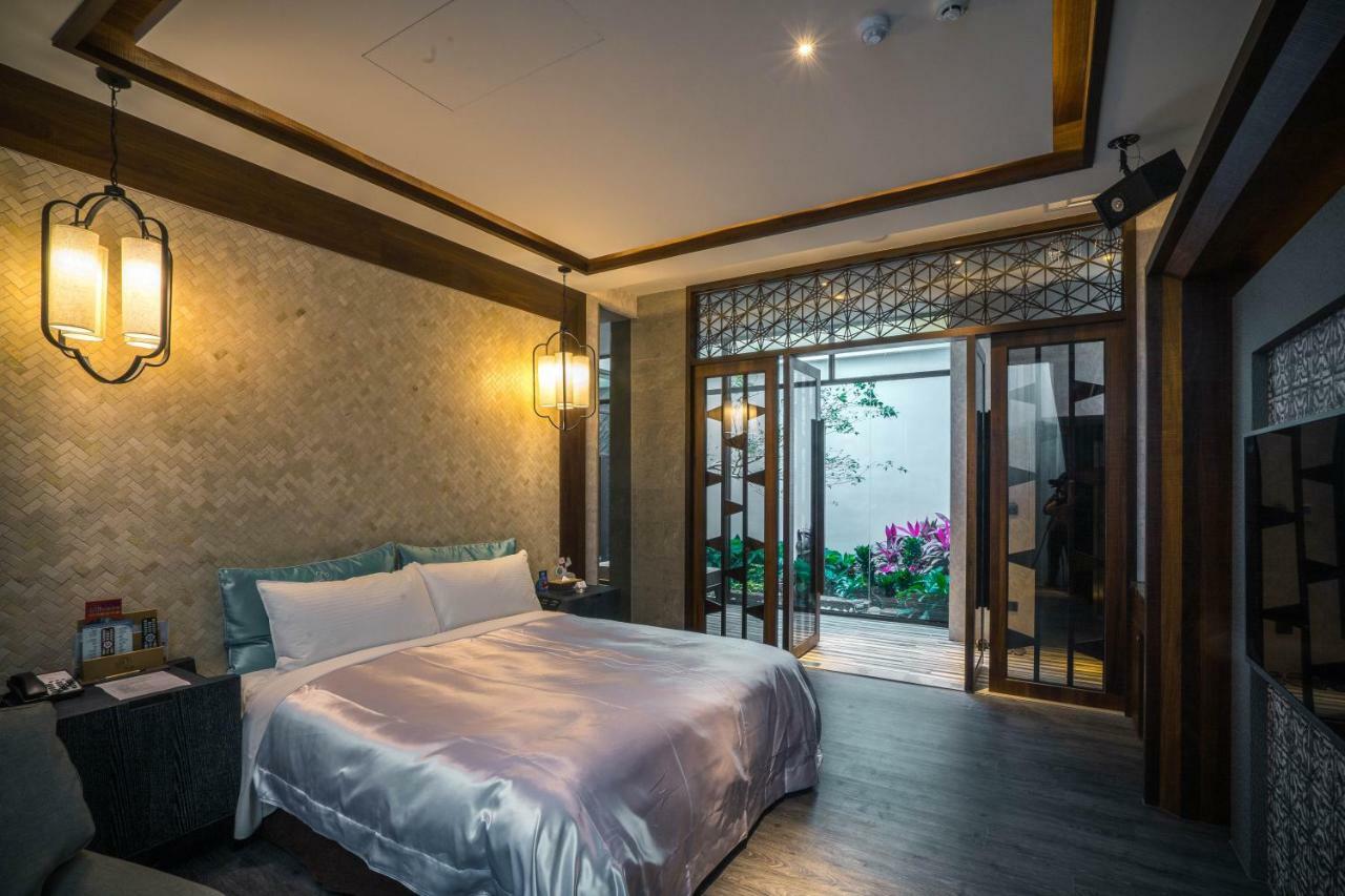 Shu Xin Motel Nantou Exterior photo